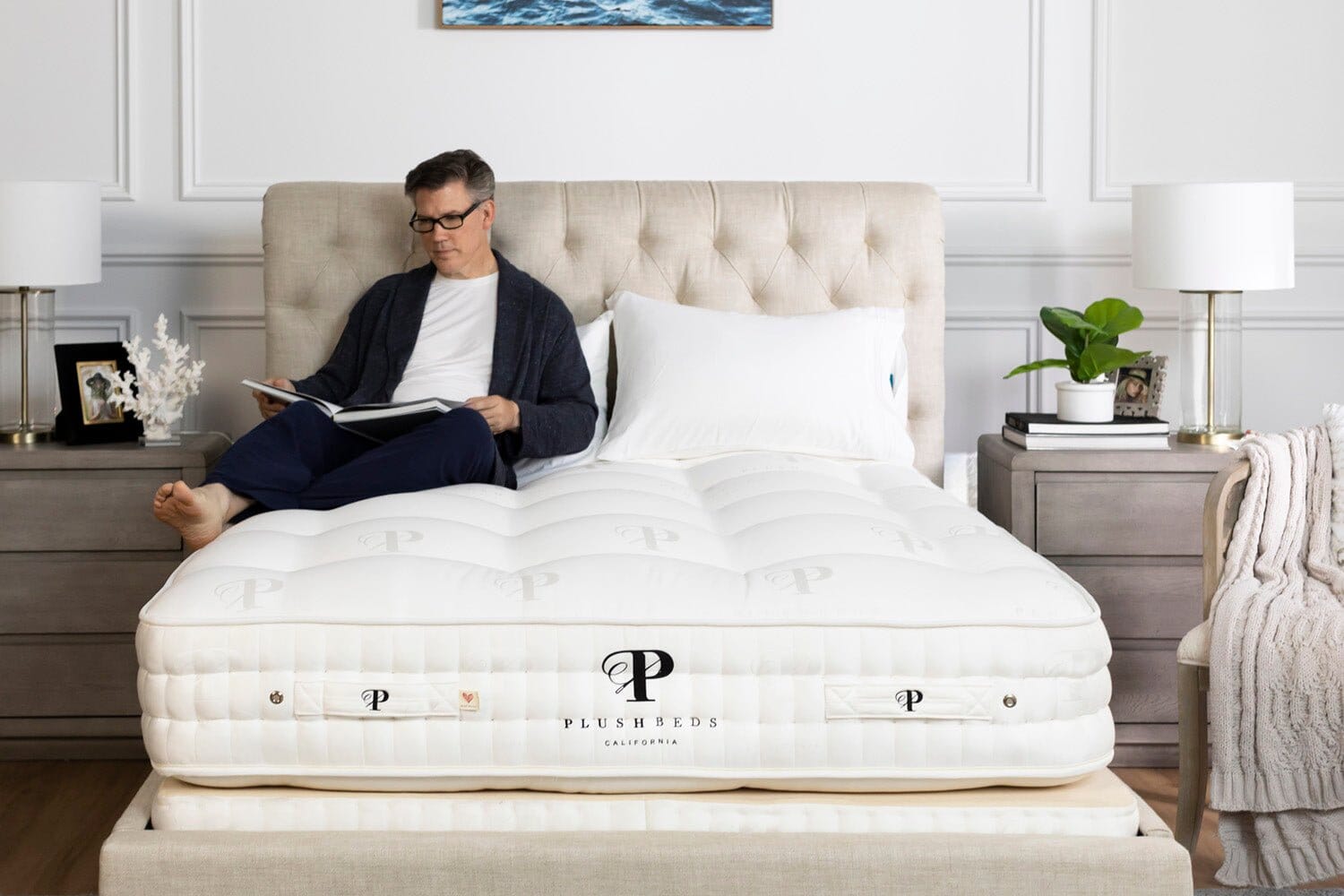 PlushBeds Royal Bliss Luxury Mattress
