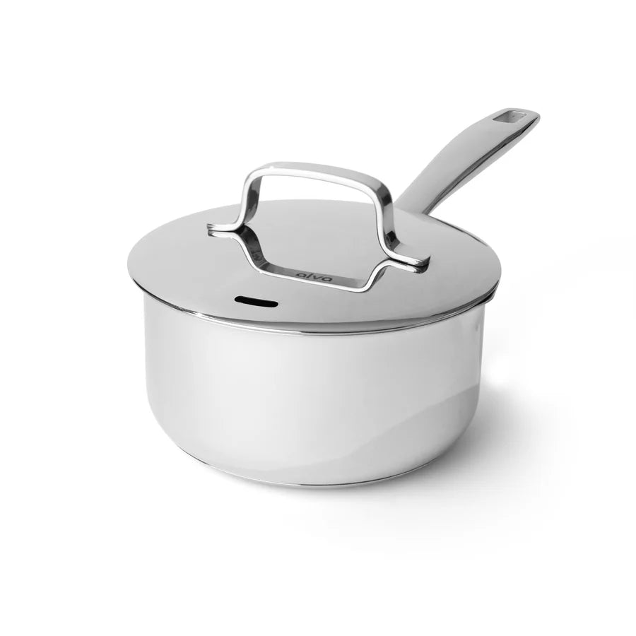 Alva Maestro Stainless Saucepan with Lid