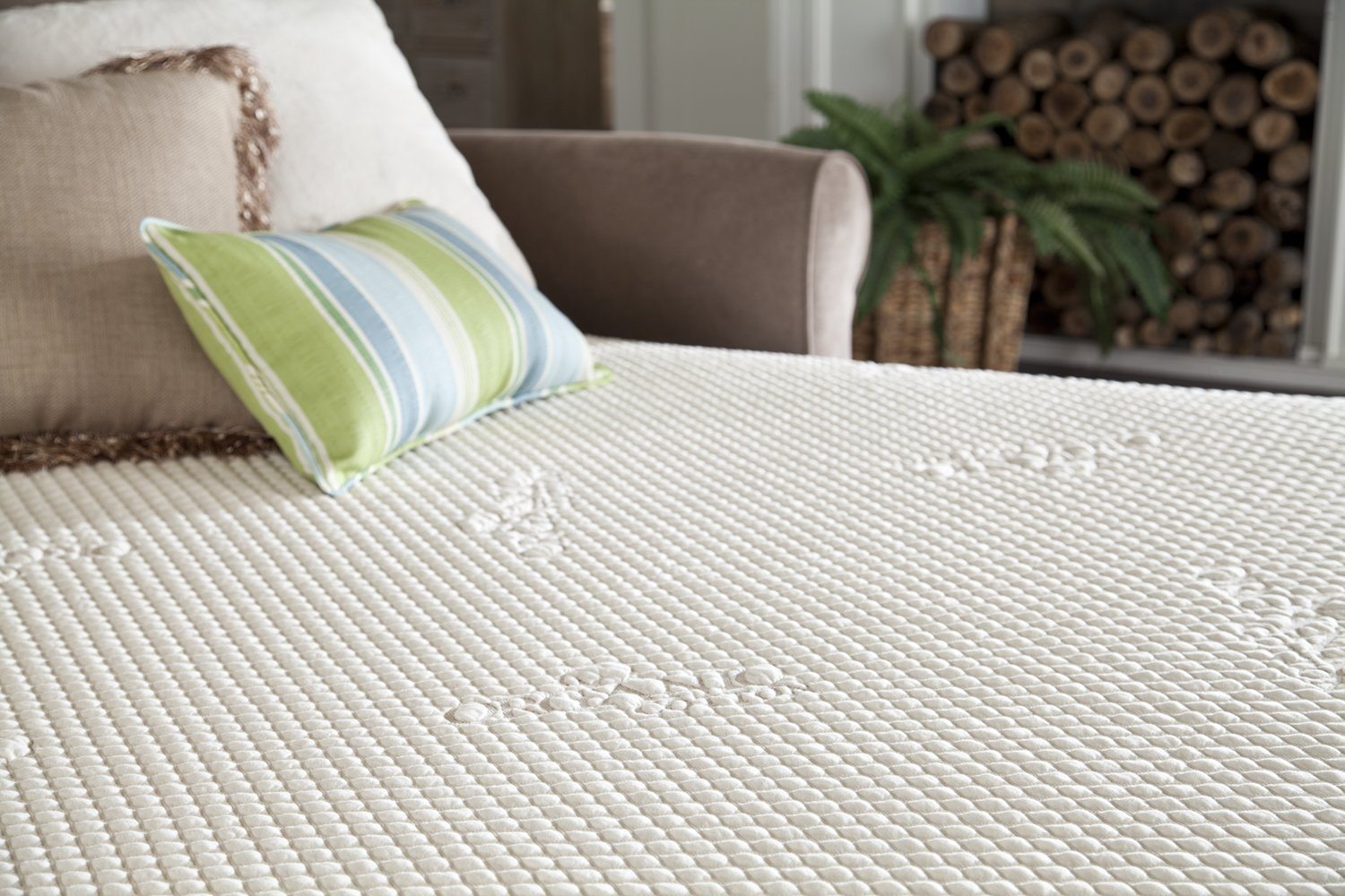 PlushBeds Latex Sofa Bed Mattress