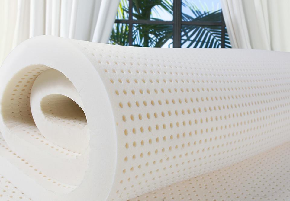 PlushBeds Organic Latex Mattress Topper