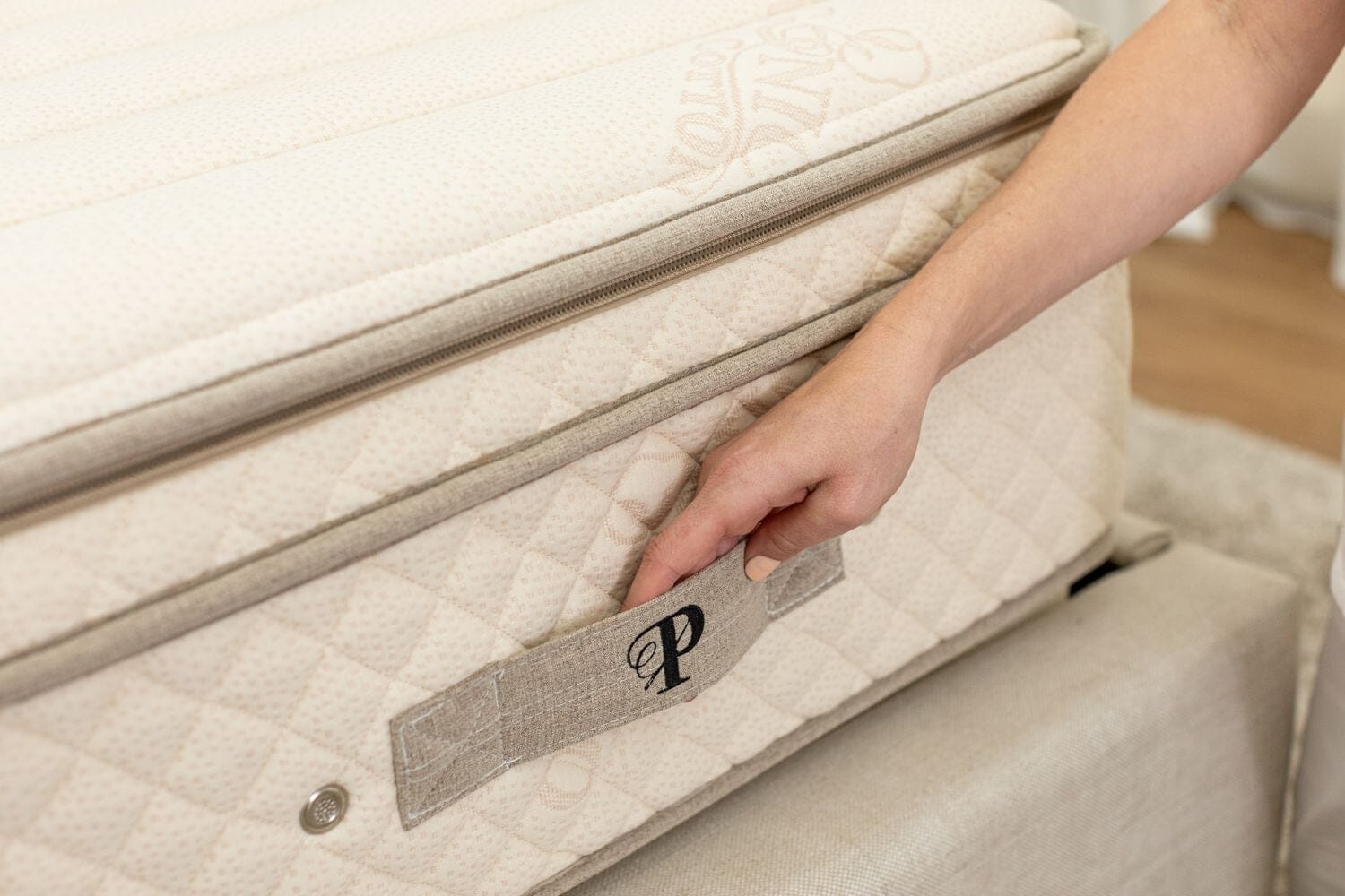 PlushBeds Botanical Bliss Organic Latex Mattress