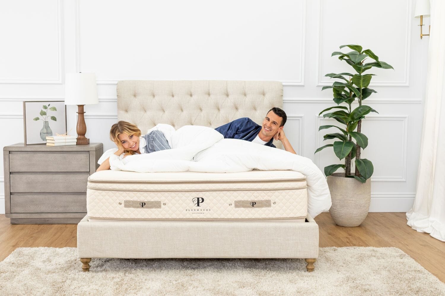 PlushBeds Botanical Bliss Organic Latex Mattress