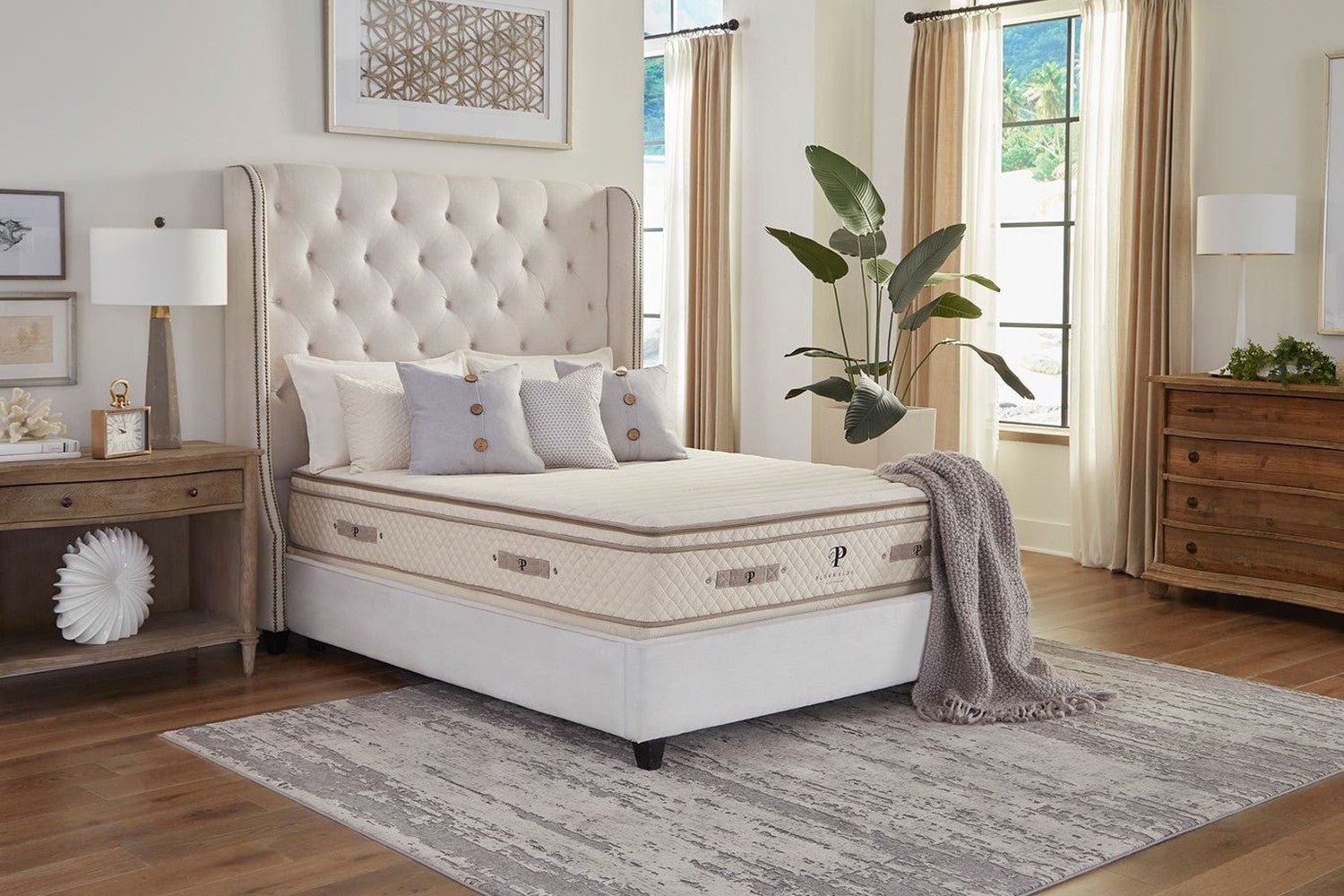 PlushBeds Botanical Bliss Organic Latex Mattress