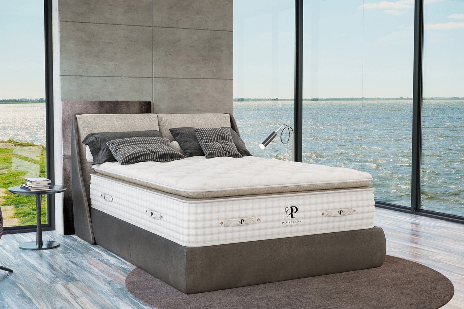 PlushBeds The Organic Bliss Pillowtop Organic Mattress