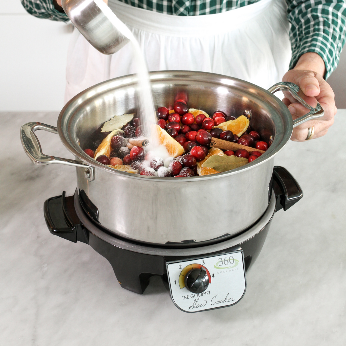 360 Cookware Slow Cooker Base by 360 — view 3