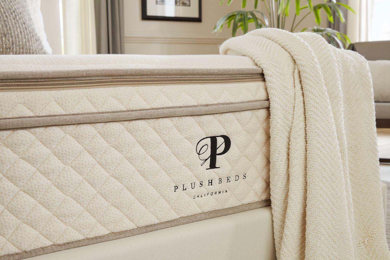 PlushBeds Botanical Bliss Organic Latex Mattress