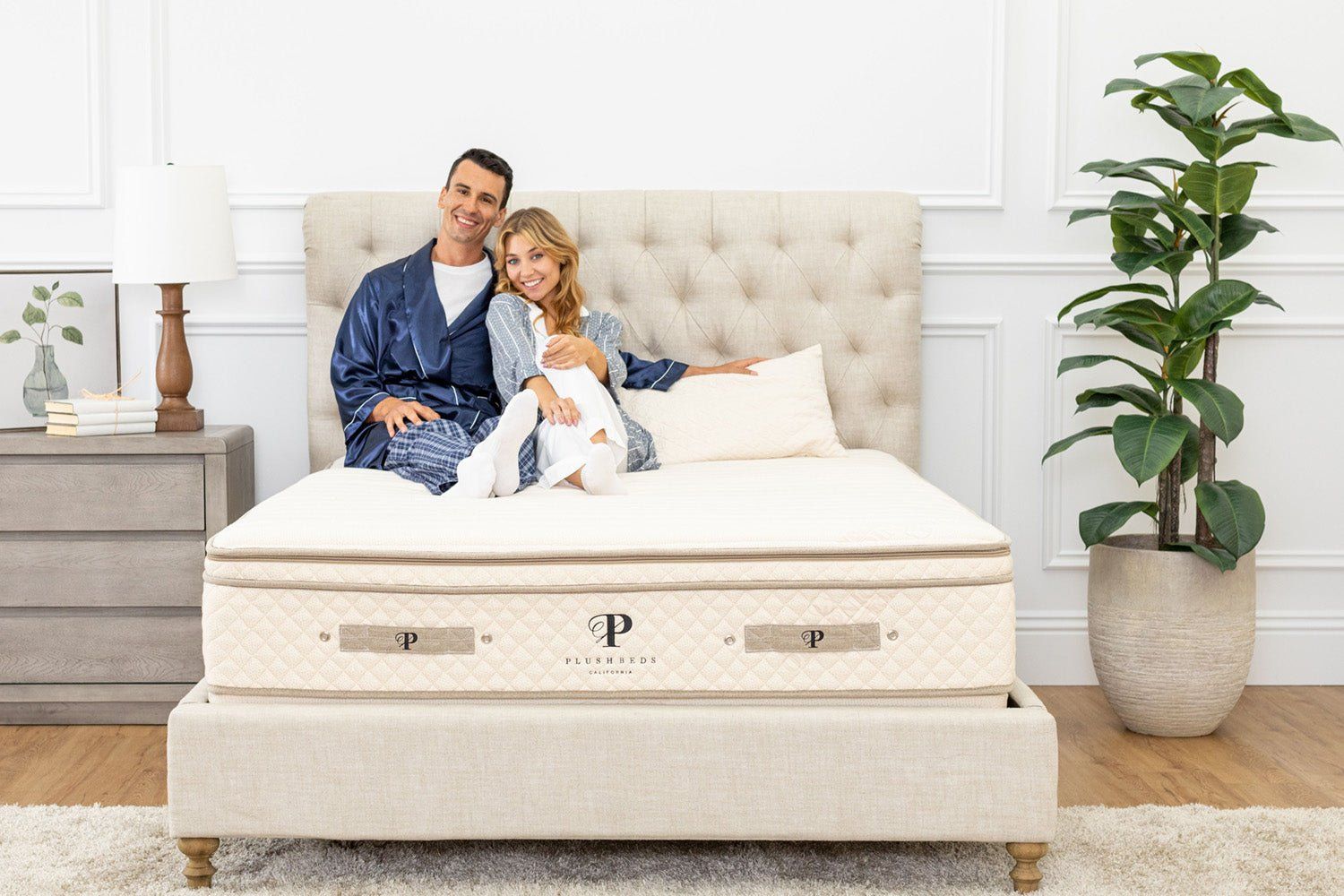 PlushBeds Botanical Bliss Organic Latex Mattress