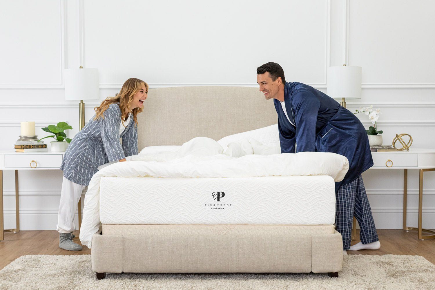 PlushBeds Eco Bliss Eco Mattress