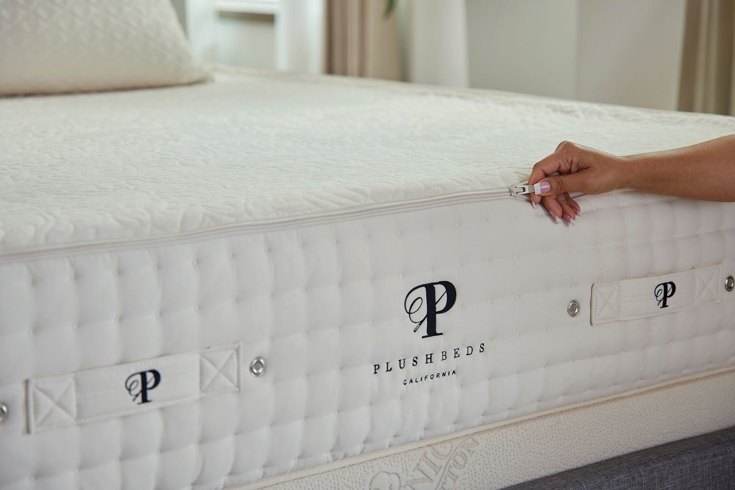 PlushBeds Natural Bliss Natural Latex Mattress
