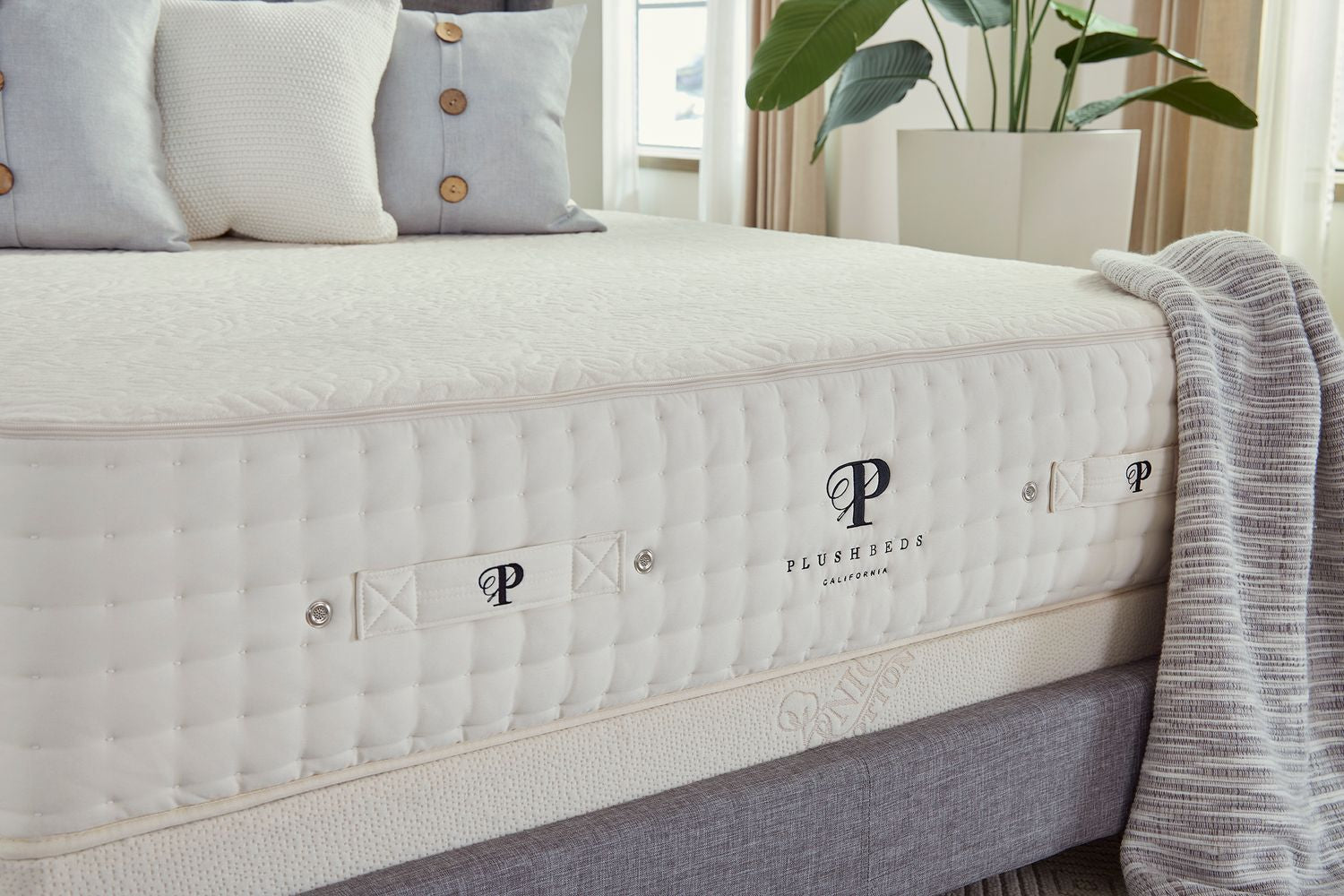 PlushBeds Natural Bliss Natural Latex Mattress