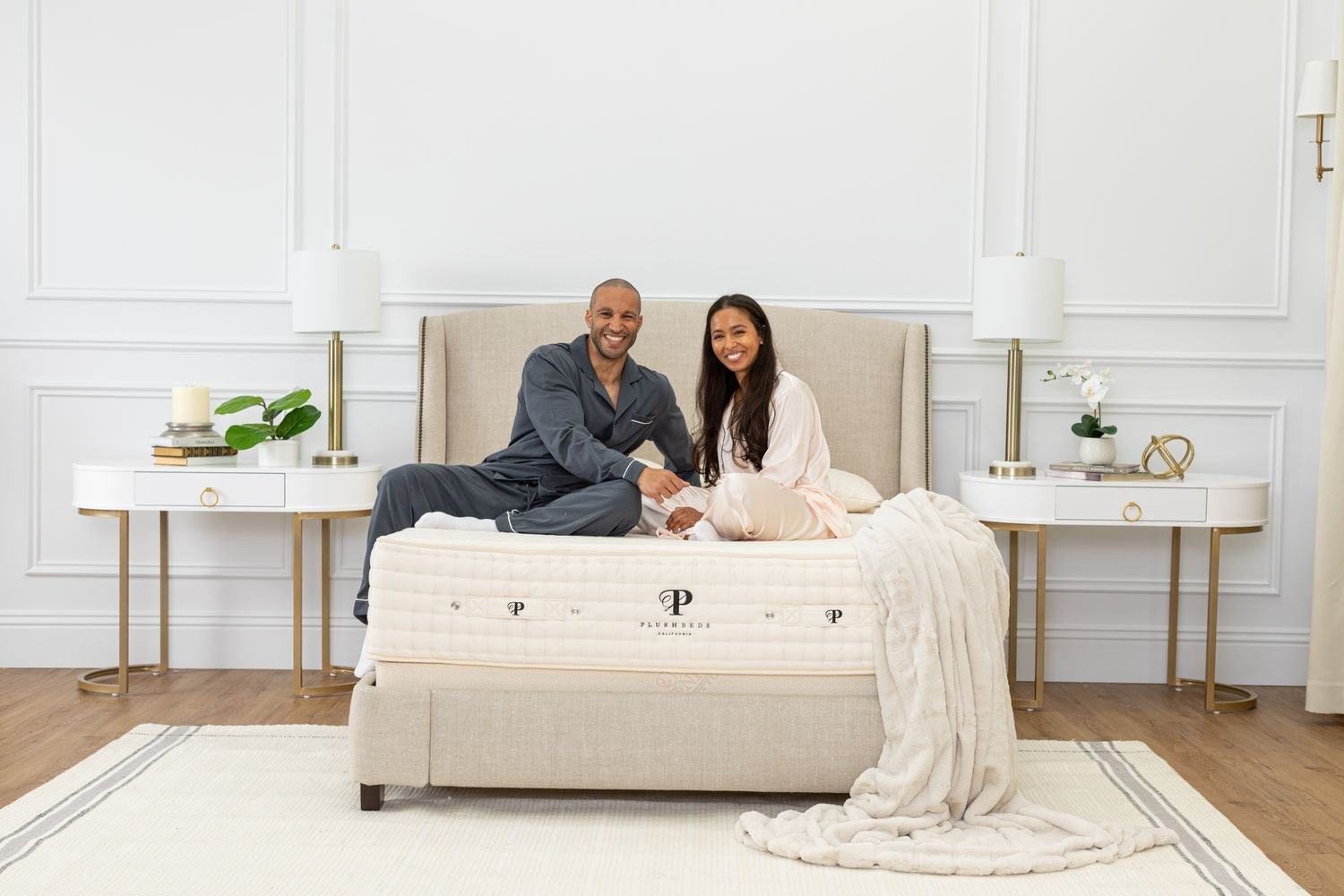 PlushBeds Natural Bliss Natural Latex Mattress