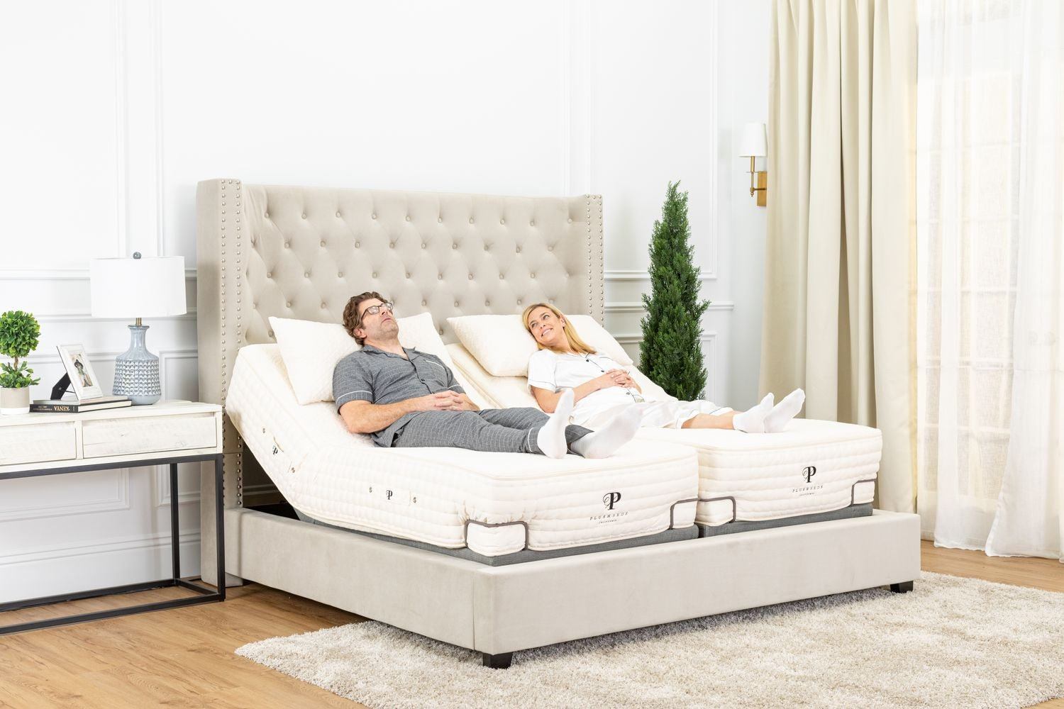 PlushBeds Natural Bliss Natural Latex Mattress