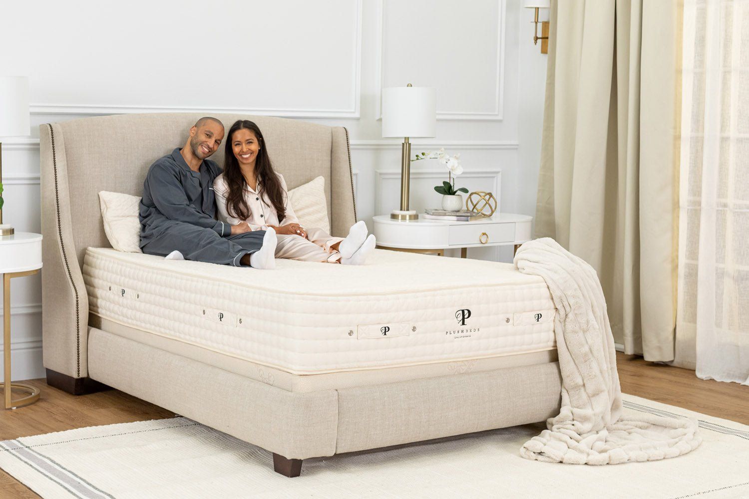 PlushBeds Natural Bliss Natural Latex Mattress