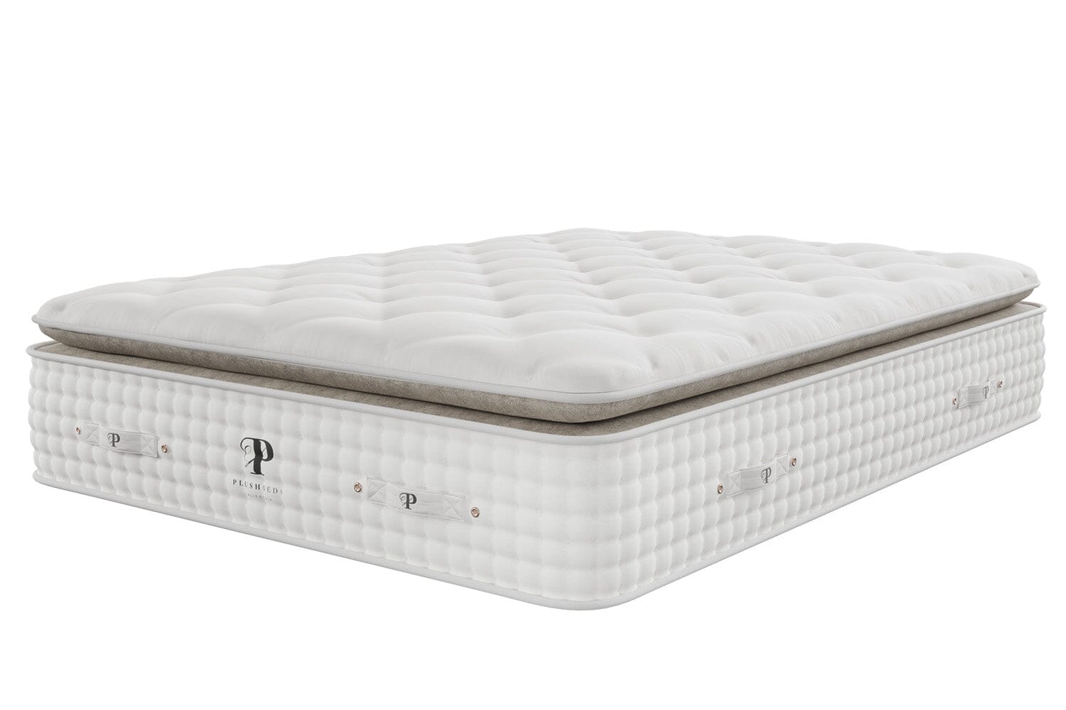 PlushBeds The Organic Bliss Pillowtop Organic Mattress